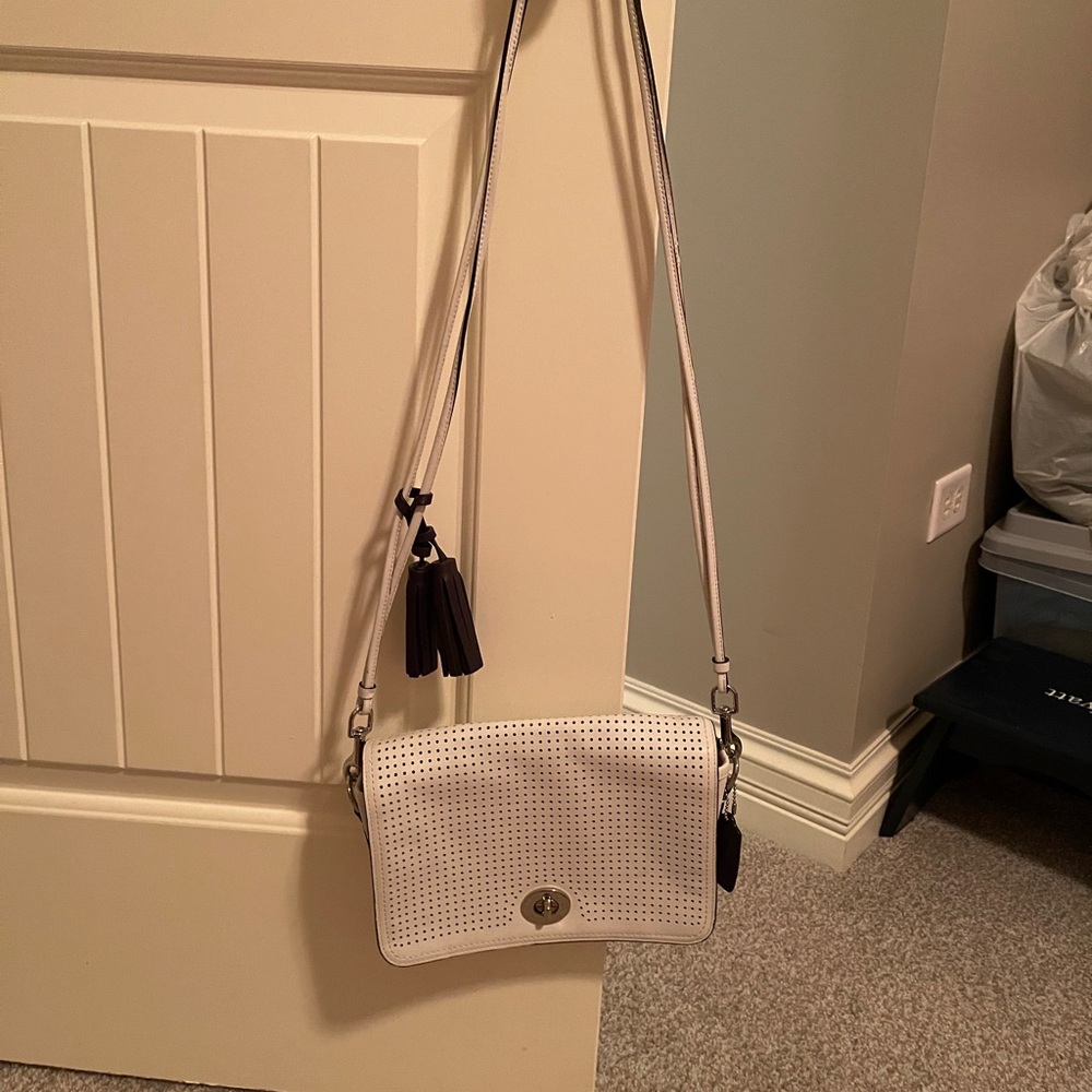 White Coach Purse